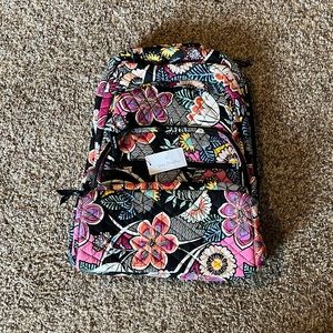 Vera Bradley Essential Large Backpack (Kauai Floral)